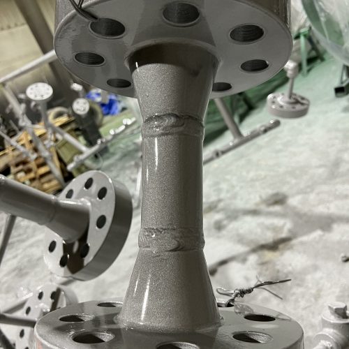 Flange Pipe