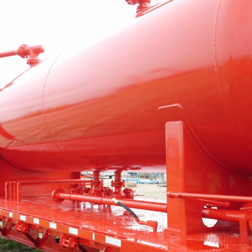 Red Vessel Close