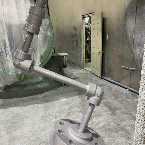 Silver Pipe
