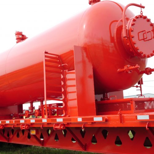 red vessel